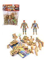 Набор Военный, 28 предметов,  пакет