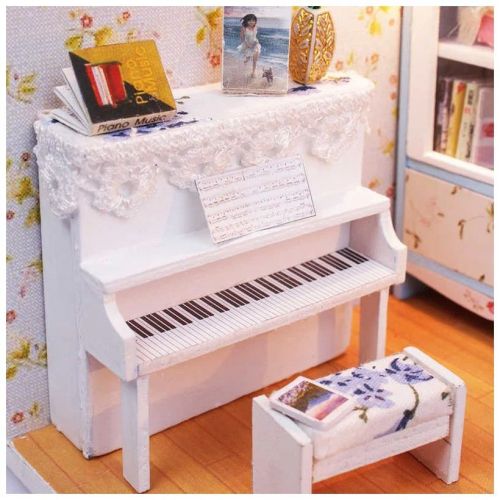 Сборная модель Hobby Day Румбокс Mini house Комната Александры фото 4