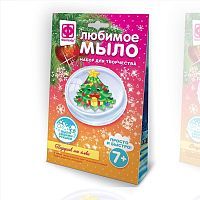 Мыло Подарок от ёлки