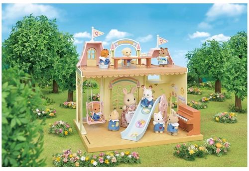 Набор Sylvanian Families Игровая площадка Дворец 5316 фото 7
