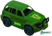 Джип "Армейский" 19,5х10х9 см