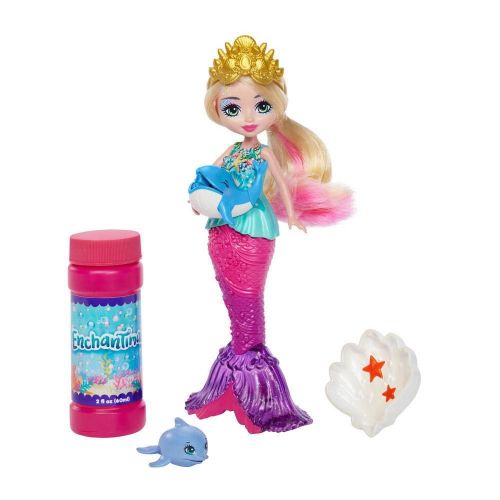 Кукла Mattel Enchantimals Русалочка с волшебными пузырьками фото 2