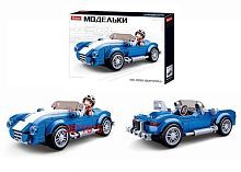 Конструктор серии Город, Спорткар, 169 дет., коробка СОБРАН