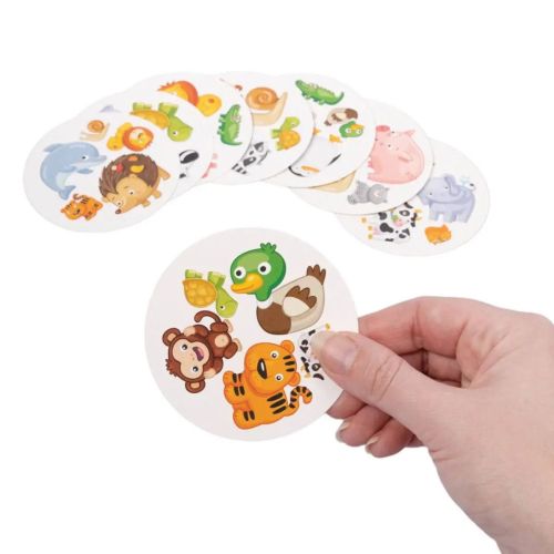 Настольная игра Десятое королевство Дабл Звери (20 карточек) фото 2