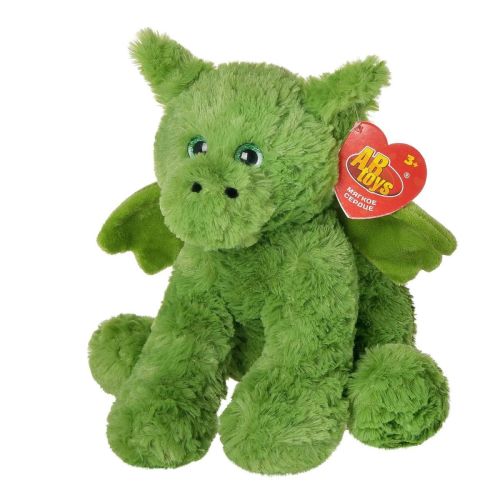 мягкая игрушка abtoys дракончик элиот, 20см фото 5 Мягкая игрушка Abtoys Дракончик Элиот, 20см фото 5