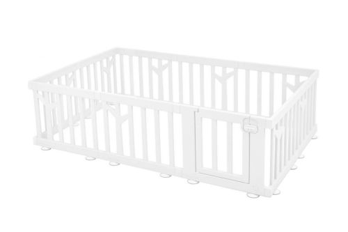 Большой детский манеж Ifam Birch, белый