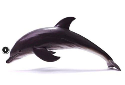 Животное морское дельфин, 47 см, 1 шт., пакет