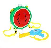 Набор бластер водяной-рюкзак Арбуз