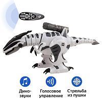 Робот на радиоуправлении Junfa Пультовод Динозавр Тирекс русский язык
