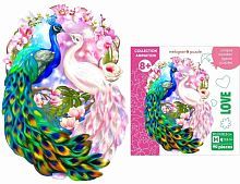 Melograno Пазл Любовь, 90 деталей, 20*28,3 см