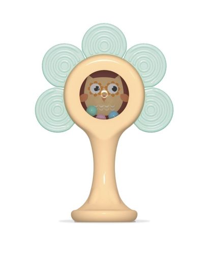 погремушка - прорезыватель «лесной домик». коллекция «бисквит» Погремушка - прорезыватель «Лесной домик». Коллекция «Бисквит»