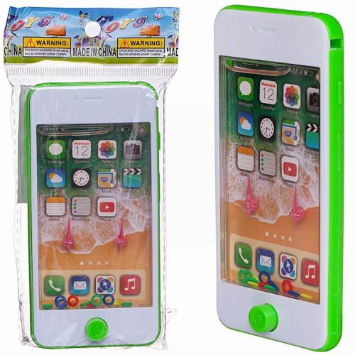 Junfa Игра Поймай колечки Мой смартфончик белый