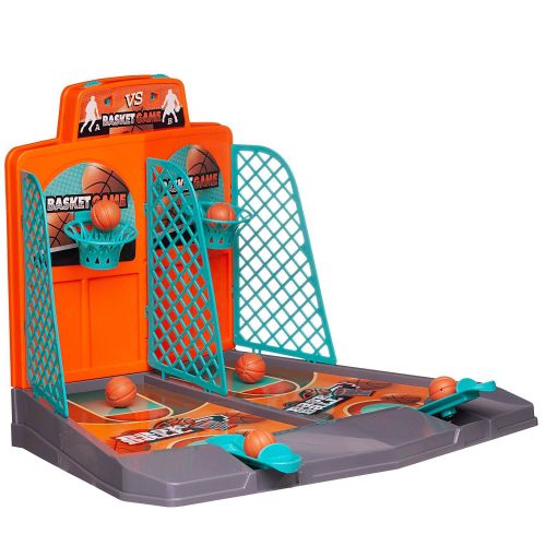 Настольная игра Junfa Двойной пальчиковый баскетбол фото 4