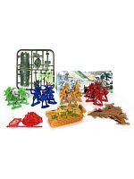 Набор Военный, 25 предмета,  пакет