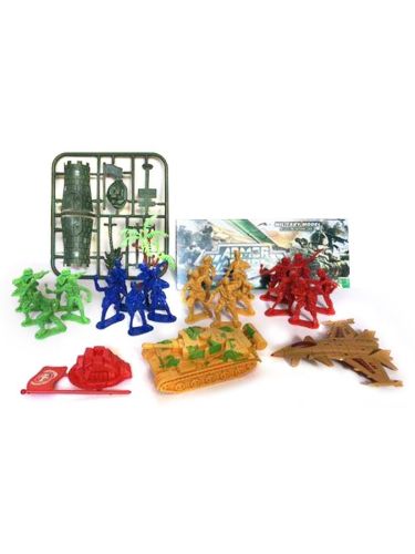 Набор Военный, 25 предмета,  пакет