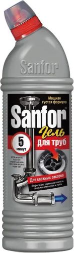 средство sanfor для труб 1000 г Средство Sanfor для труб 1000 г