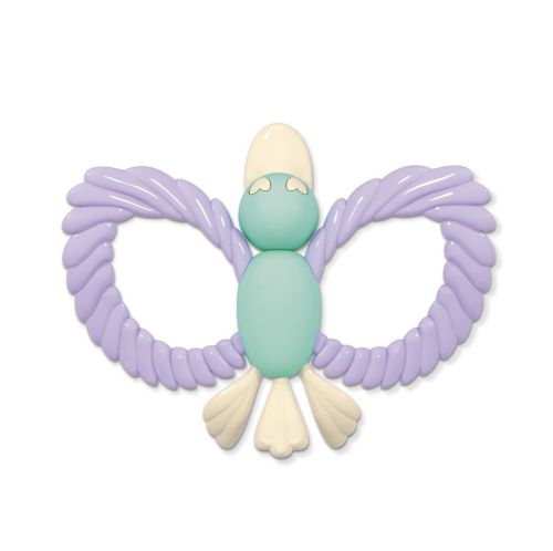 погремушка-прорезыватель «птичка». коллекция «бисквит» Погремушка-прорезыватель «Птичка». Коллекция «Бисквит»