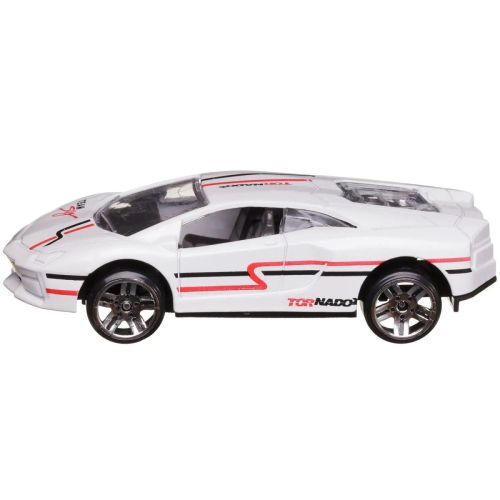 Машинка Junfa Спортивная металлическая 6 видов фото 5