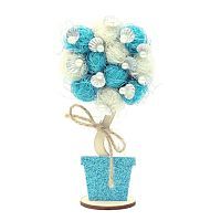 Набор для творчества мини-топиарий Жемчужный