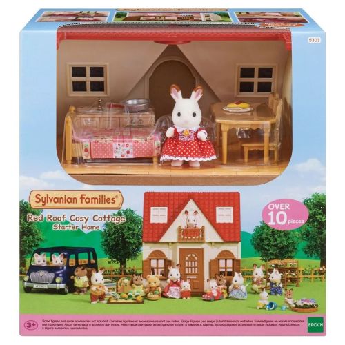 Игровой набор Sylvanian Families Уютный коттедж Марии 5303