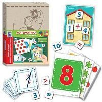 Дидактический материал с магнитами Математика