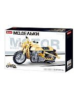 Конструктор серии Модельки Мотоцикл, 223 дет., коробка