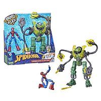 Игровой набор Hasbro SPIDER-MAN Бенди Окто Бот и Человек Паук