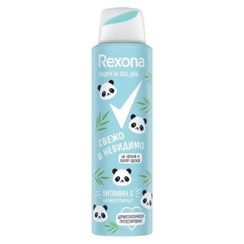 REXONA Део спрей Свежо и невидимо 150мл фото 2