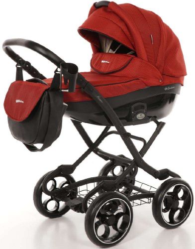 Коляска Mr Sandman Maestro 2 в 1 50% Эко-кожа