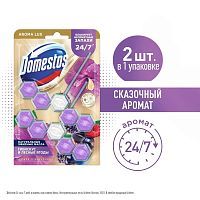 Domestos Power 5 Duo 2 блока для очищения унитаза Сказочный Аромат 2х50г