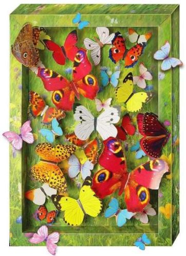 Клеvер Набор для изготовления картины Взлетающие бабочки (АБ 41-211)