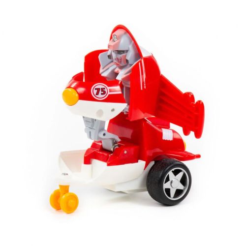 Робот ДЕФОРМ Самолет инерционный (в коробке) фото 6