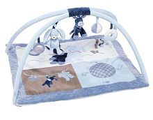 Игровой коврик Nattou Alex&Bibou Ослик и Кролик