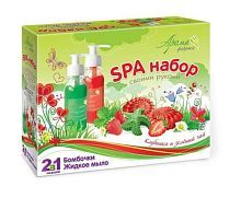 Развивашки Аромафабрика SPA набор Клубника и зелёный чай (С1023)