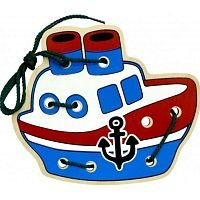 Шнуровка Кораблик