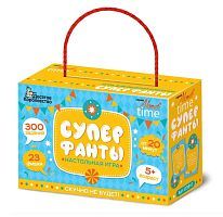 Настольная игра Десятое королевство АКТИВ time Супер фанты 300 заданий