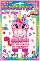 Клеvер Набор для изготовления картины Полосатик Рожок (АС 19-216)