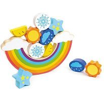 Настольная игра Томик Балансир Радуга