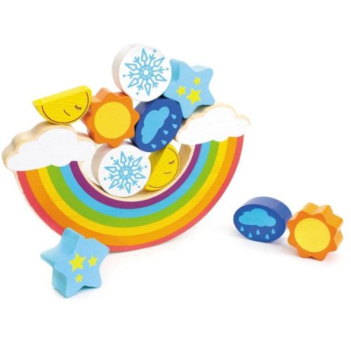 Настольная игра Томик Балансир Радуга