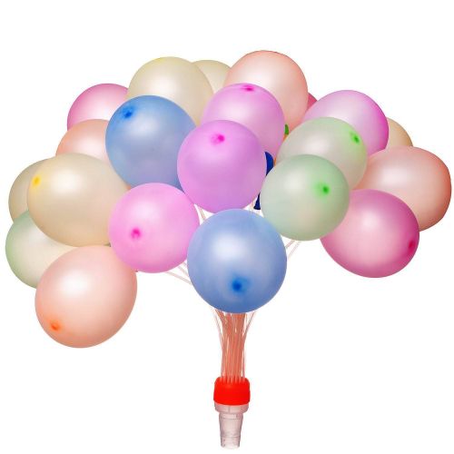 Водяные бомбочки, 111 штук, в наборе с адаптером фото 2