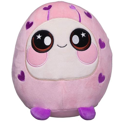 Мягкая игрушка Squeezamals (Скуизамалс) Божья коровка 20 см