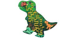 Головоломка Большой Слон Лабиринт Тиранозавр с шариком, средний