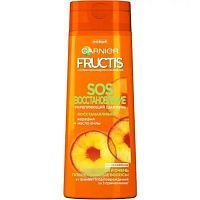 Шампунь для волос GARNIER Fructis SOS Восстановление укрепляющий для секущихся и очень поврежд. волос 400мл