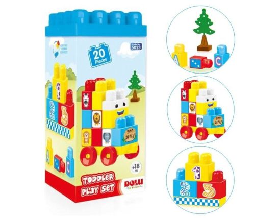 конструктор toddler 20 деталей Конструктор Toddler 20 деталей