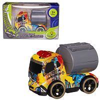 Цистерна Junfa граффити 11х5х7см