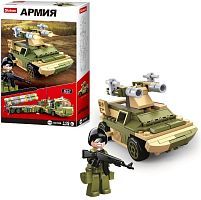 Конструктор Sluban Армия Боевая машина 119 деталей
