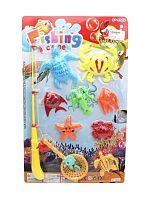 Игра настольная "Рыбалка", в компл. предм. 11 шт., блистер