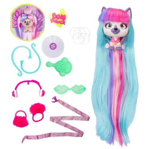 фигурка vip pets bow power модные щенки natty Фигурка VIP PETS BOW POWER Модные щенки NATTY