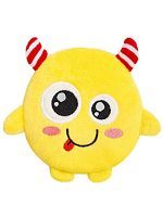 Подушка Мякиши Монстр Ням, светится в темноте, 30 см