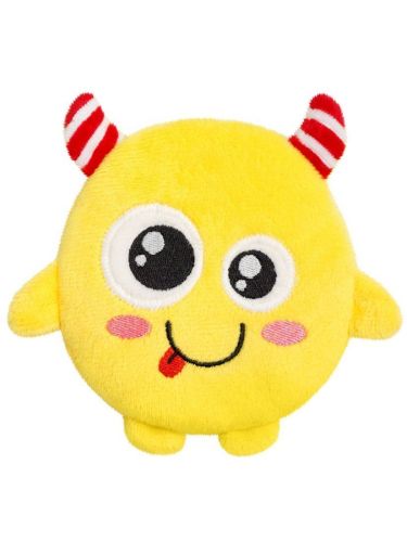 Подушка Мякиши Монстр Ням, светится в темноте, 30 см